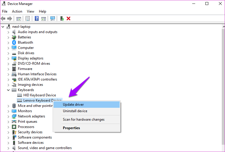 Fix-Sticky-Keys-Not-Working-on-Windows-10-6_4d470f76dc99e18ad75087b1b8410ea9 11 طريقة لإصلاح عدم عمل المفاتيح اللاصقة Sticky Keys على Windows 10