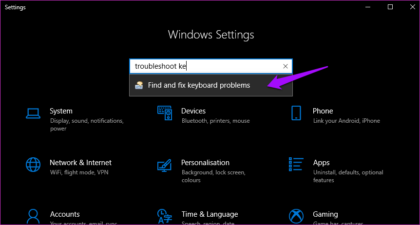 Fix-Sticky-Keys-Not-Working-on-Windows-10-8_4d470f76dc99e18ad75087b1b8410ea9 11 طريقة لإصلاح عدم عمل المفاتيح اللاصقة Sticky Keys على Windows 10