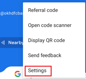 From-the-drop-down-menu-under-Google-Pay-click-on-Settings-300x278-1 11 نصيحة لإصلاح مشكلة عدم عمل Google Pay