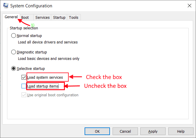 General-3 إصلاح: مفتاح طباعة الشاشة Print Screen لا يعمل على نظام التشغيل Windows 10