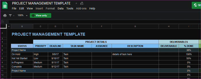 Google-Sheets-Templates-for-Project-Management-4_935adec67b324b146ff212ec4c69054f أفضل 6 قوالب Google Sheets لإدارة المشاريع