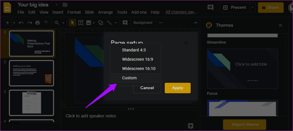 Google-Slides-Tips-and-Tricks-10 أفضل 11 نصيحة و حيلة لـ Google Slides لاستخدامه مثل النحترفين
