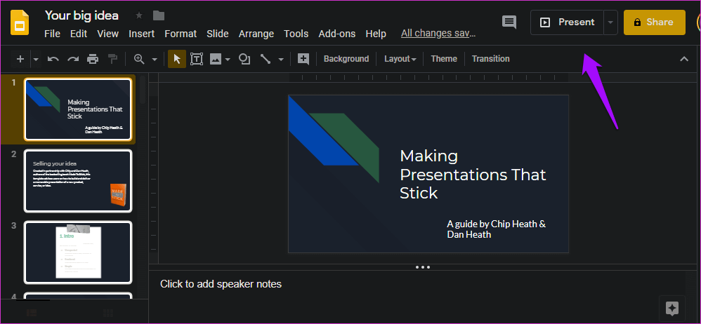 Google-Slides-Tips-and-Tricks-13 أفضل 11 نصيحة و حيلة لـ Google Slides لاستخدامه مثل النحترفين
