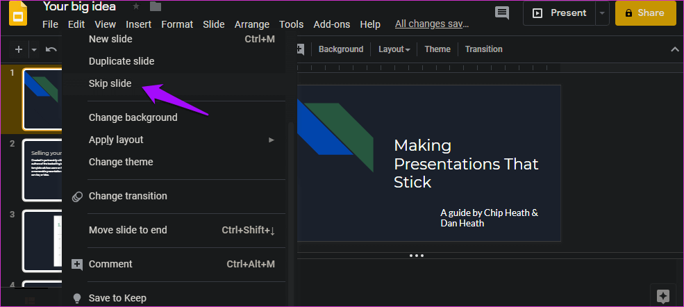 Google-Slides-Tips-and-Tricks-15 أفضل 11 نصيحة و حيلة لـ Google Slides لاستخدامه مثل النحترفين