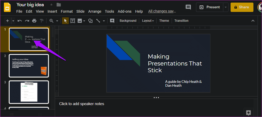 Google-Slides-Tips-and-Tricks-16 أفضل 11 نصيحة و حيلة لـ Google Slides لاستخدامه مثل النحترفين