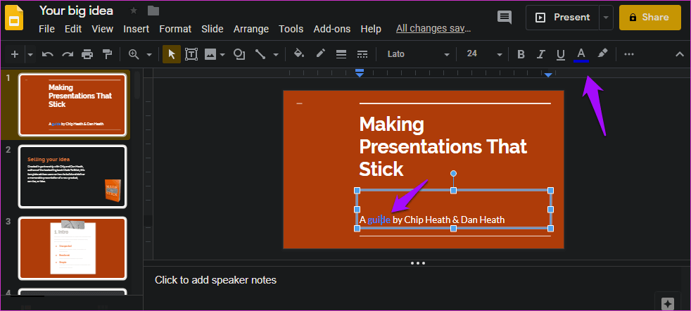Google-Slides-Tips-and-Tricks-2 أفضل 11 نصيحة و حيلة لـ Google Slides لاستخدامه مثل النحترفين