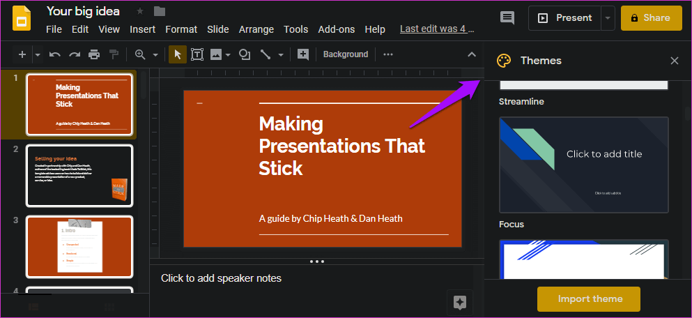 Google-Slides-Tips-and-Tricks-6 أفضل 11 نصيحة و حيلة لـ Google Slides لاستخدامه مثل النحترفين