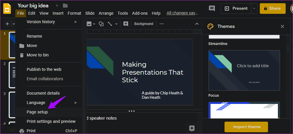 Google-Slides-Tips-and-Tricks-8 أفضل 11 نصيحة و حيلة لـ Google Slides لاستخدامه مثل النحترفين