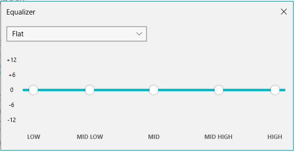 كيفية استخدام Equalizer في Music Groove على نظام التشغيل Windows 10 - %categories