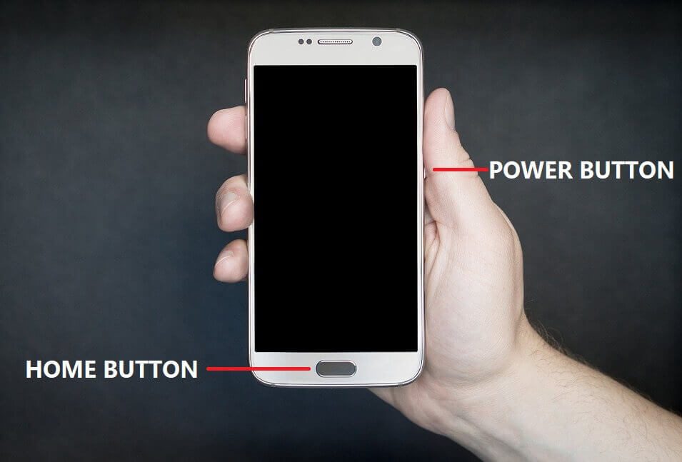 Hold-down-the-volume-down-and-power-keys-together-to-take-a-screenshot 7 طرق لالتقاط لقطة شاشة على هاتف Android