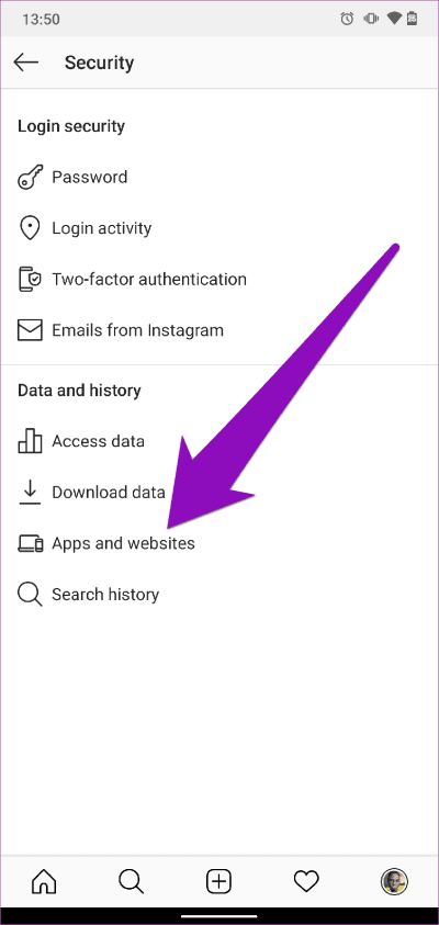 كيفية التحقق من وإزالة التطبيقات المعتمدة على Instagram - %categories