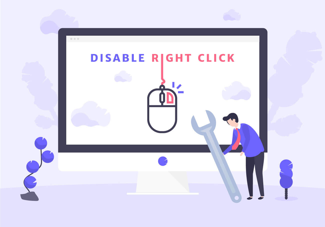 How-to-Disable-Right-Click-in-WordPress3 النقر بزر الماوس الأيمن على قائمة ابدأ / شريط المهام  لا يعمل في windows 10