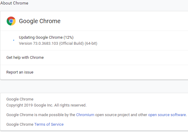 If-there-is-any-update-available-Google-Chrome-will-start-updating-1 إصلاح Spotify Web Player لا يعمل (دليل خطوة بخطوة)