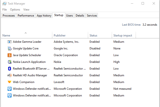 In-the-task-manager-window-switch-to-‘Startup’-tab.-Click-on-‘More-details’-at-the-bottom-of-the-screen- 15 نصيحة لزيادة سرعة جهاز الكمبيوتر الخاص بك