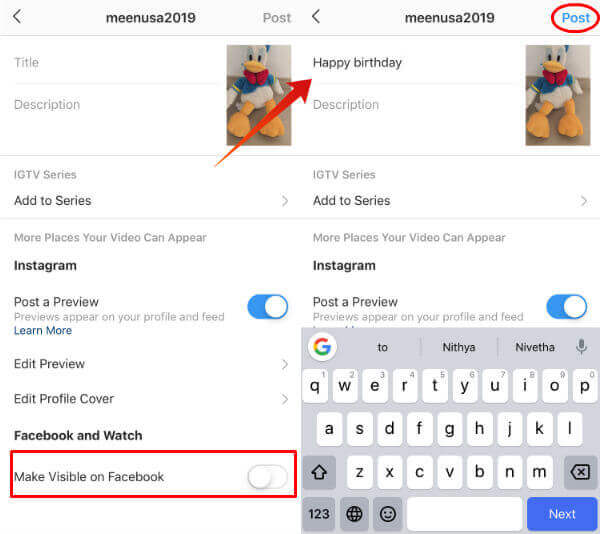 Instagram-upload-video-igtv دليل كامل حول كيفية استخدام IGTV (Instagram TV)