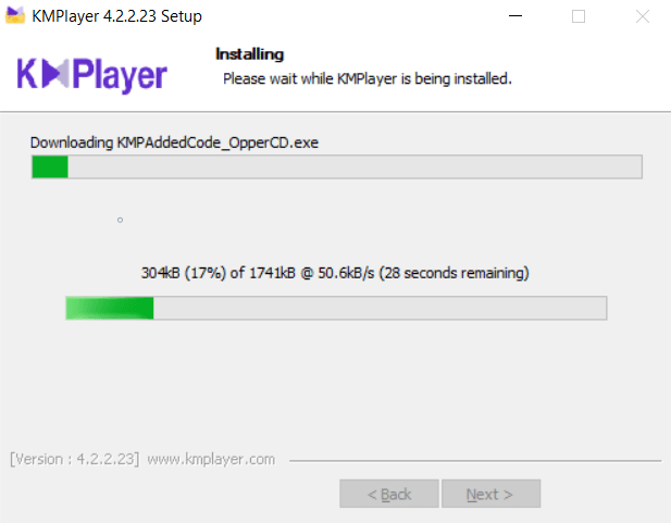 Install-KM-Player-on-Windows-10 كيفية تشغيل قرص DVD في نظام التشغيل Windows 10 (مجانًا)