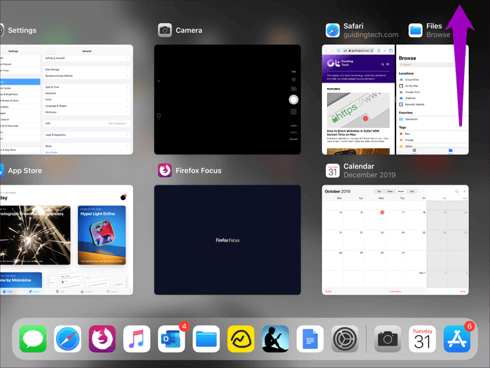 Ipad-Split-View-Not-Working-Fixes-2_935adec67b324b146ff212ec4c69054f أفضل 9 اصلاحات لخطأ عدم عمل تقسيم الشاشة على iPad