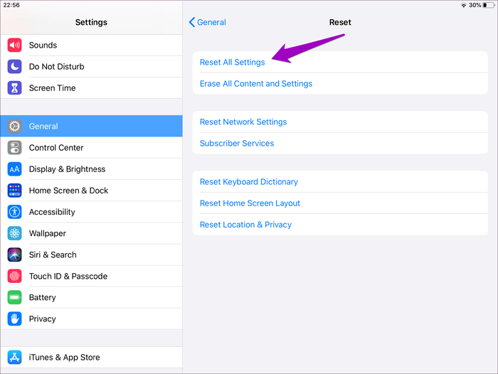 Ipad-Split-View-Not-Working-Fixes-9_935adec67b324b146ff212ec4c69054f أفضل 9 اصلاحات لخطأ عدم عمل تقسيم الشاشة على iPad