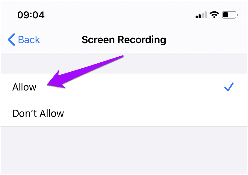 Iphone-Ipad-Screen-Recording-Fixes-8_4d470f76dc99e18ad75087b1b8410ea9 أفضل 9 طرق لإصلاح مشكلة عدم تسجيل الشاشة على iPhone و iPad