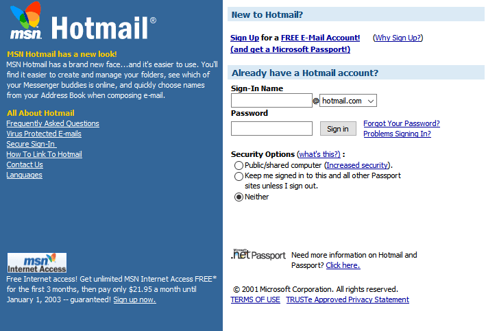 الفرق بين Hotmail.com ، Msn.com ، Live.com و Outlook.com؟ - %categories
