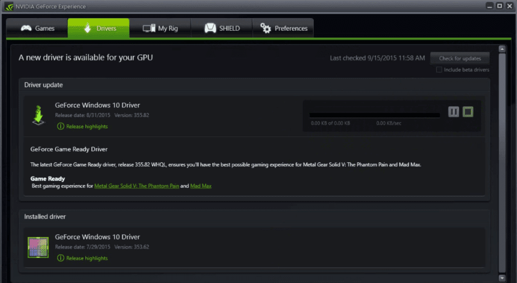 Manually-update-Nvidia-driver-if-GeForce-Experience-is-not-working-1024x561-min ما هي عملية dwm.exe (مدير نافذة سطح المكتب) (Desktop Window Manager)؟