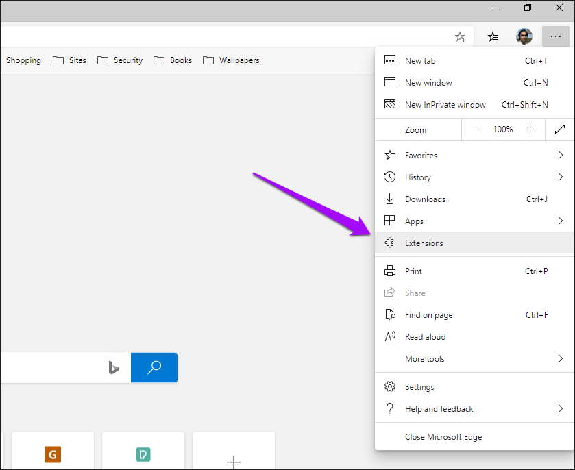 كيفية تغيير محرك البحث في Microsoft Edge Chromium - %categories