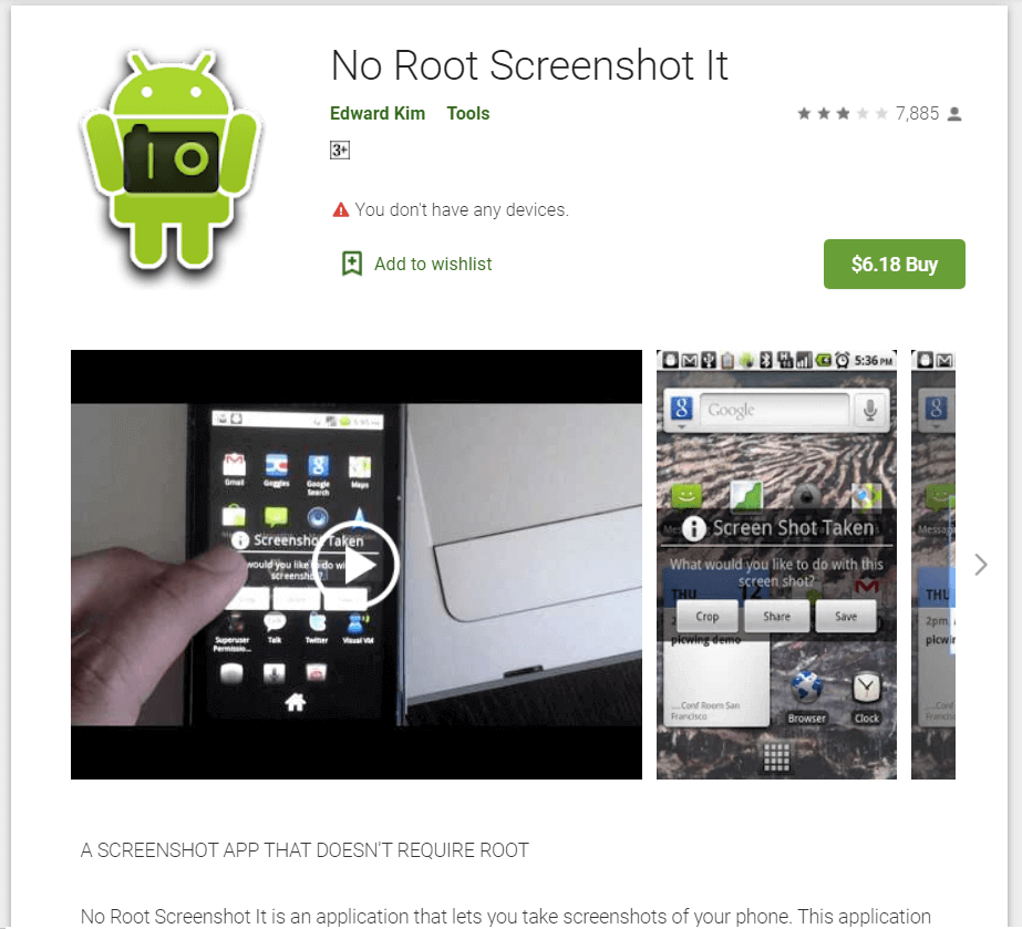 NO-ROOT-SCREENSHOT-IT 7 طرق لالتقاط لقطة شاشة على هاتف Android