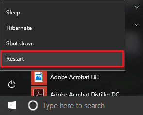 Now-press-hold-the-shift-key-on-the-keyboard-and-click-on-Restart 5 طرق لبدء تشغيل جهاز الكمبيوتر في الوضع الآمن