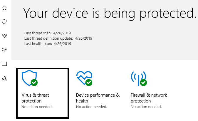 Open-Windows-Defender-1-1 15 نصيحة لزيادة سرعة جهاز الكمبيوتر الخاص بك
