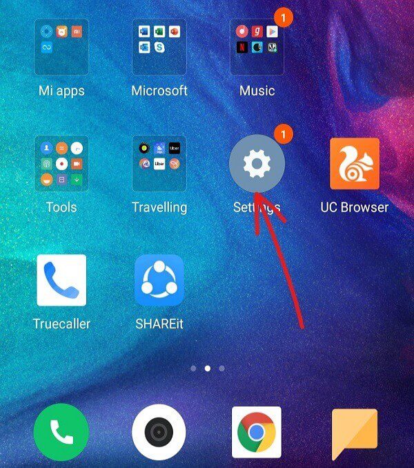 Open-the-Settings-app-on-your-Android-phone-1 11 نصيحة لإصلاح مشكلة عدم عمل Google Pay