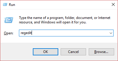 Press-Windows-Key-R-then-type-regedit-and-hit-Enter 4 طرق لتعطيل برامج بدء التشغيل في Windows 10