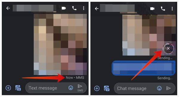 RCS-SMS-Message-Media-File-Difference كيف تتعرف على رسالة RCS / SMS