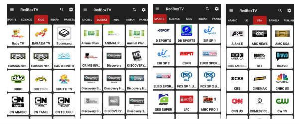 أفضل 10 تطبيقات TV Live لـ Fire Stick TV - %categories