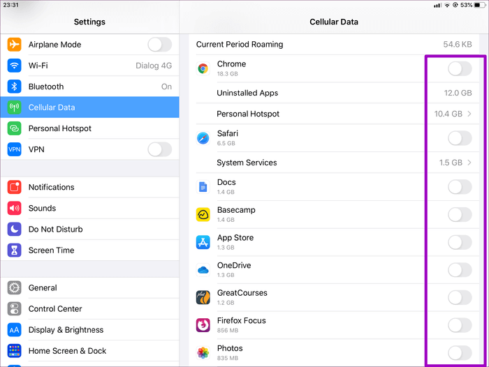 Restrict-Cellular-Data-Iphone-Ipad-7_935adec67b324b146ff212ec4c69054f كيفية تقييد الاستخدام البيانات الخلوية أثناء استخدام Wi-Fi في iPhone و iPad