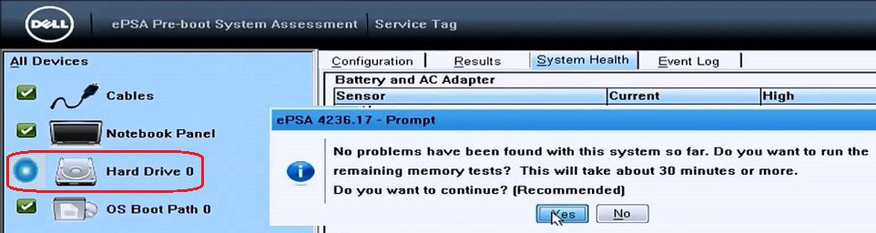 Run-Diagnostic-at-startup-to-check-if-the-Hard-disk-is-failing إصلاح تجميد Windows أو إعادة التشغيل بسبب مشاكل في الأجهزة
