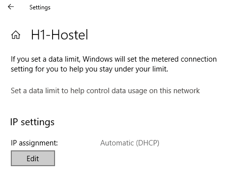 Scroll-down-and-click-on-Edit-button-under-IP-settings 3 طرق لتغيير إعدادات DNS على Windows 10