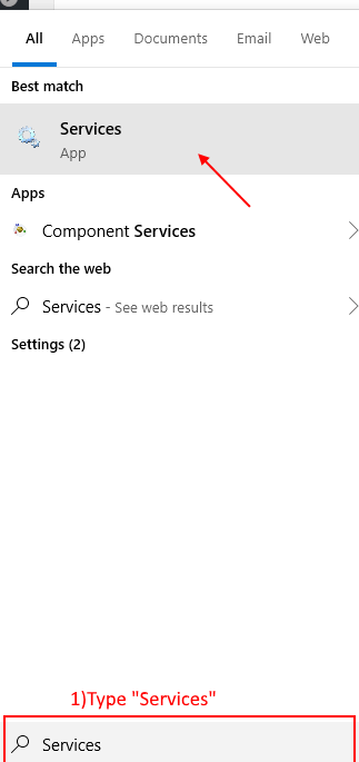 Services_start إصلاح: Windows Hello Face لا يعمل في Windows 10