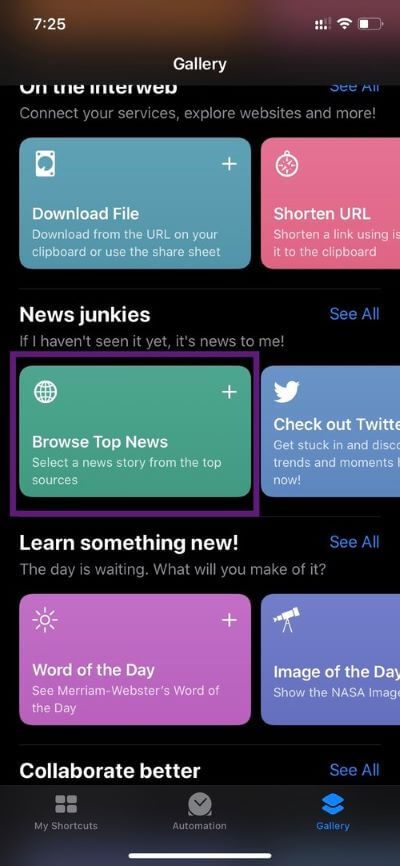 Siri-Browse-News_40dd5eab97016030a3870d712fd9ef0f أفضل 7 اختصارات سيري لسفاري على iOS