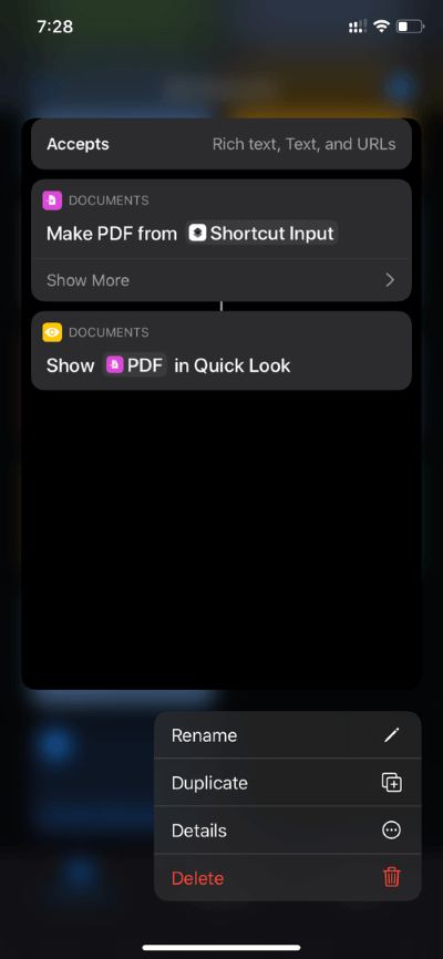 Siri-PDF-shortcut_40dd5eab97016030a3870d712fd9ef0f أفضل 7 اختصارات سيري لسفاري على iOS