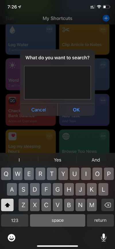 Siri-Search-Engine2_40dd5eab97016030a3870d712fd9ef0f أفضل 7 اختصارات سيري لسفاري على iOS