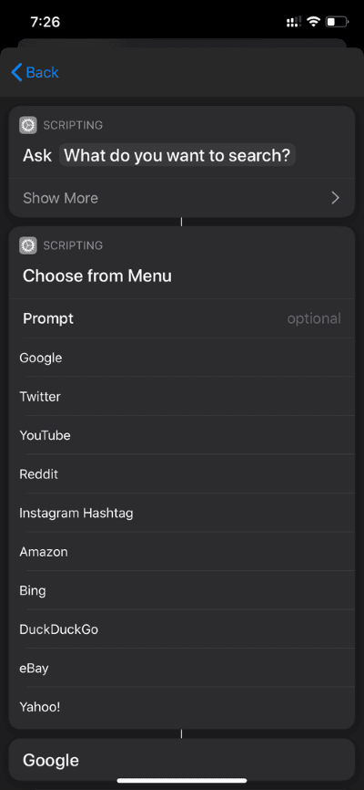 Siri-Search-Engine_40dd5eab97016030a3870d712fd9ef0f أفضل 7 اختصارات سيري لسفاري على iOS