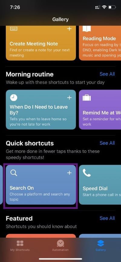 Siri-Search-on_40dd5eab97016030a3870d712fd9ef0f أفضل 7 اختصارات سيري لسفاري على iOS