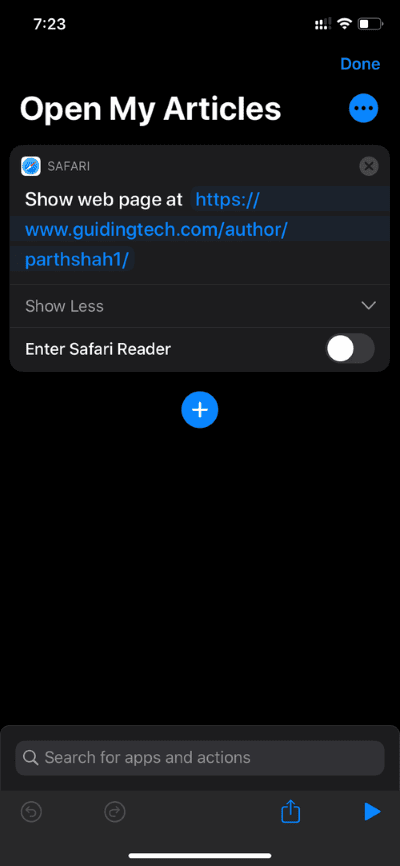 Siri-Show-Web3_40dd5eab97016030a3870d712fd9ef0f أفضل 7 اختصارات سيري لسفاري على iOS