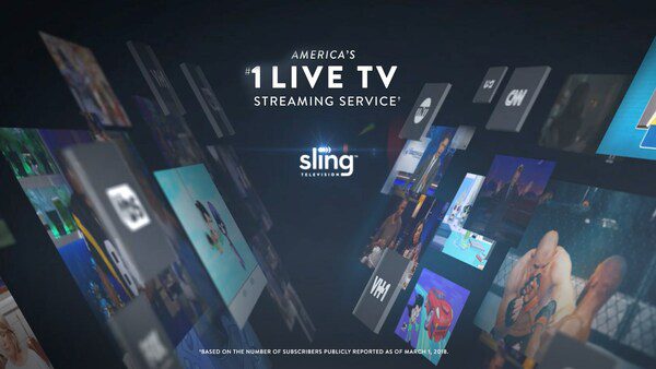 Sling-TV أفضل 10 تطبيقات TV Live لـ Fire Stick TV