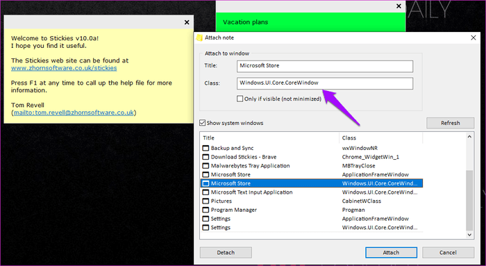 Sticky Notes Alternatives for Windows 10 Users 1 935adec67b324b146ff212ec4c69054f min - أفضل 5 بدائل مجانية لـ Sticky Notes  لمستخدمي Windows 10