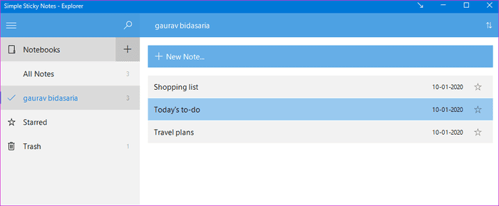 Sticky-Notes-Alternatives-for-Windows-10-Users-3_935adec67b324b146ff212ec4c69054f-min أفضل 5 بدائل مجانية لـ Sticky Notes  لمستخدمي Windows 10