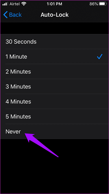 Stop-iPhone-From-Turning-Off-Sleeping-or-Locking-Automatically-7_4d470f76dc99e18ad75087b1b8410ea9 كيفية منع iPhone من ايقاف التشعيل أو القفل أو النوم تلقائيًا