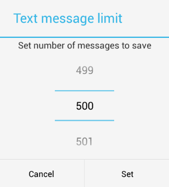 Tap-on-Text-message-ssssssssssssssssssssssssssssssssssssssssssssssssssssssssssssssssssssssssssslimit-the-below-screen-will-appear إصلاح لا يمكن إرسال أو تلقي رسائل نصية على Android