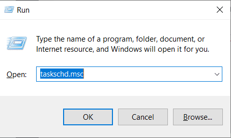 Task-scheduler إصلاح: يستيقظ الكمبيوتر تلقائيًا من وضع السكون في Windows 10