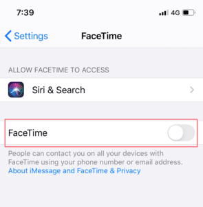 Toggle-off-the-button-next-to-FaceTime-in-order-to-disable-it-295x300-1 إصلاح لا يمكن إرسال أو تلقي رسائل نصية على Android